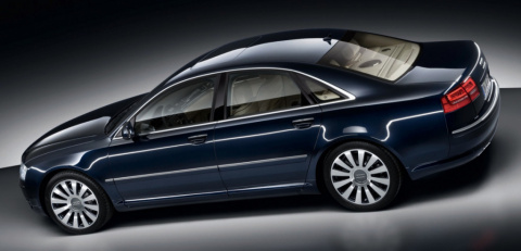 Audi A8 luxury class