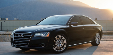 Audi A8 luxury class